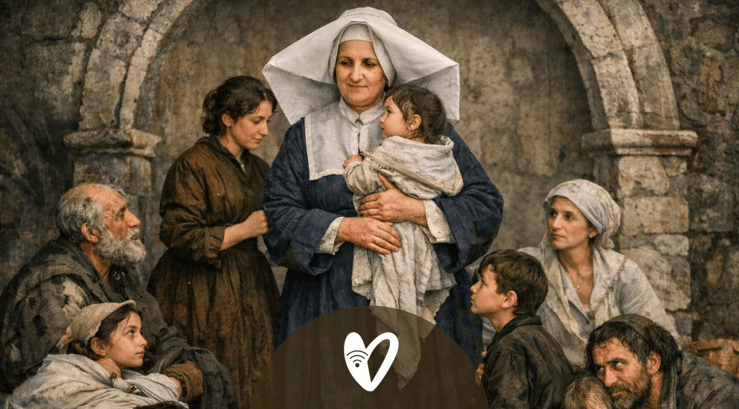 Sor Rosalía Rendu (1786-1856): Hija de la Caridad y “Madre buena de todos”