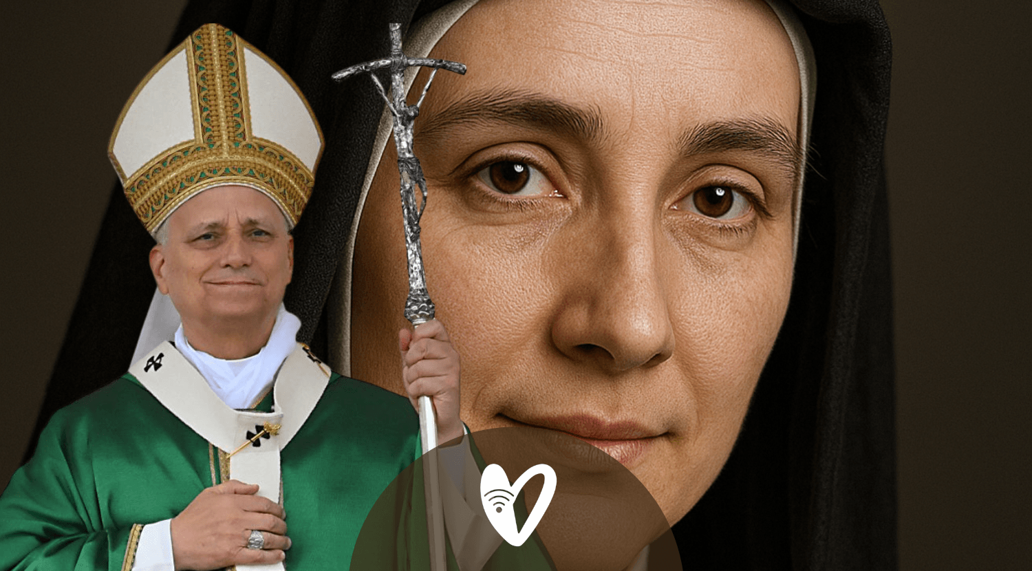 Papa León XIV cita por primera vez a Santa Luisa de Marillac en Dilexi Te