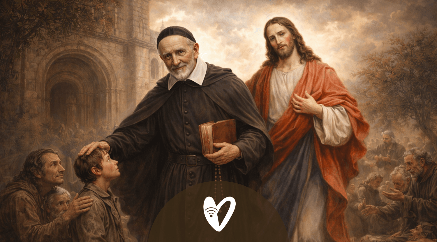 San Vicente de Paúl y el nacimiento de la Congregación de la Misión