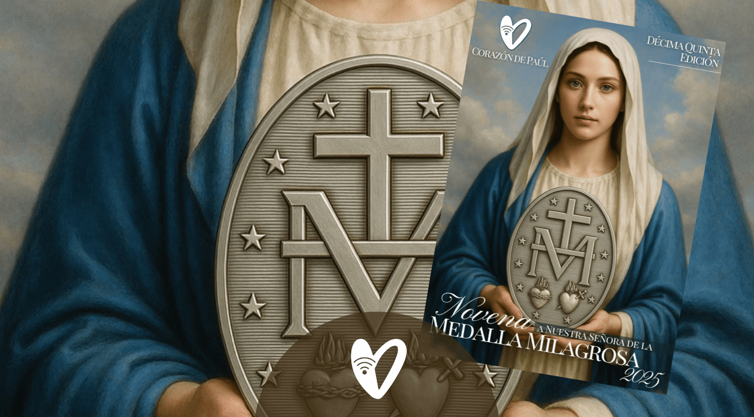Novena 2025 en Honor a la Santísima Virgen de la Medalla Milagrosa
