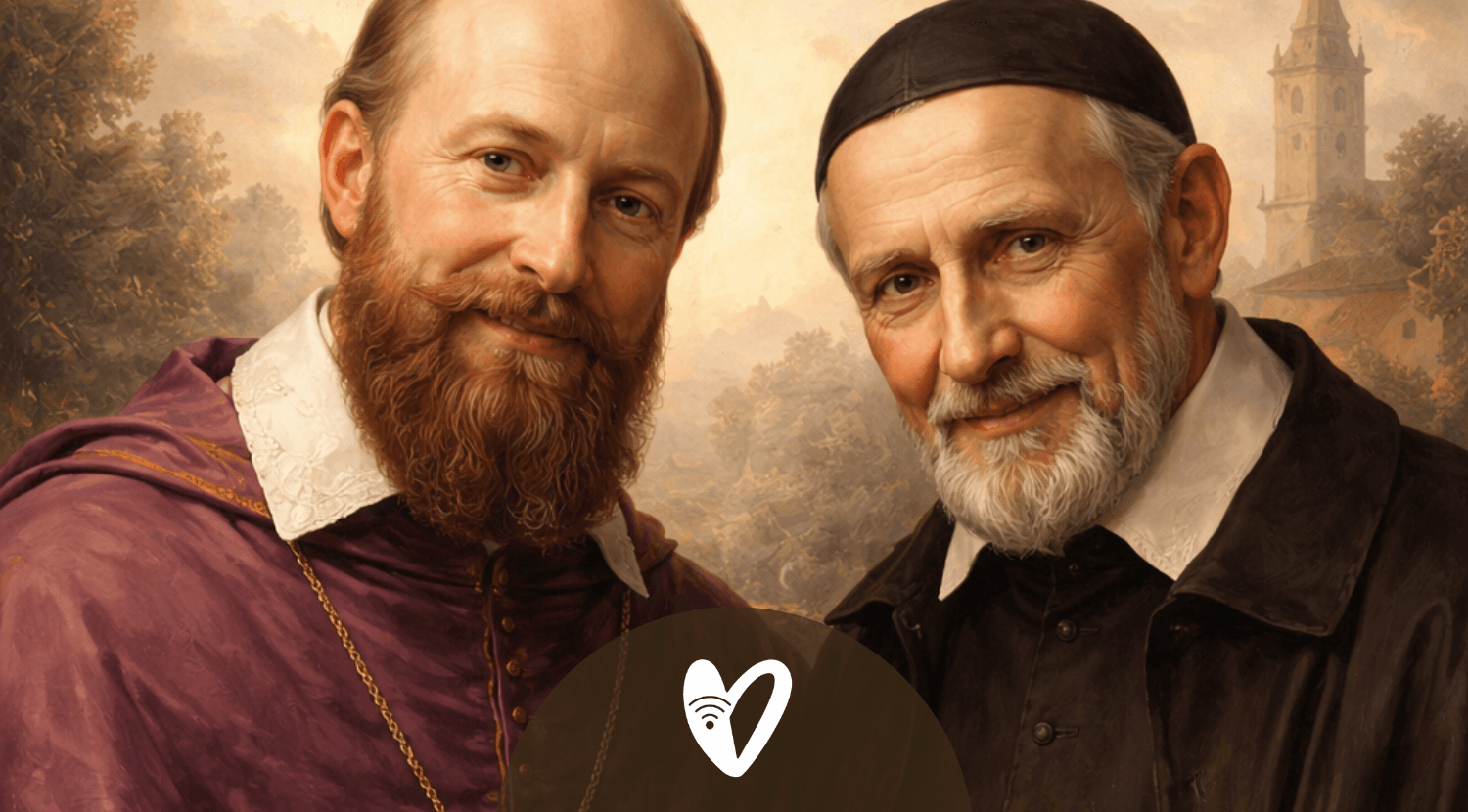 La amistad entre San Vicente de Paúl y San Francisco de Sales