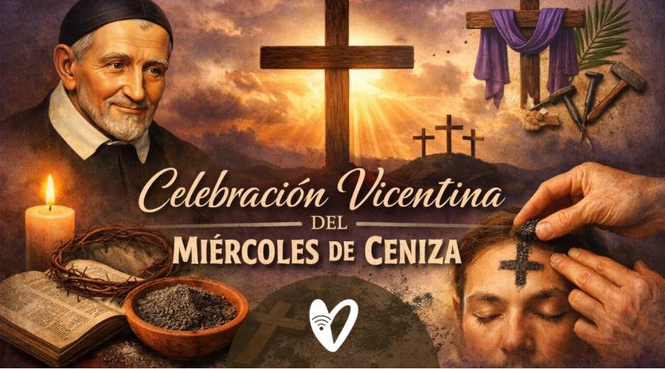 Celebración de la Palabra con imposición de ceniza (sin Eucaristía)
