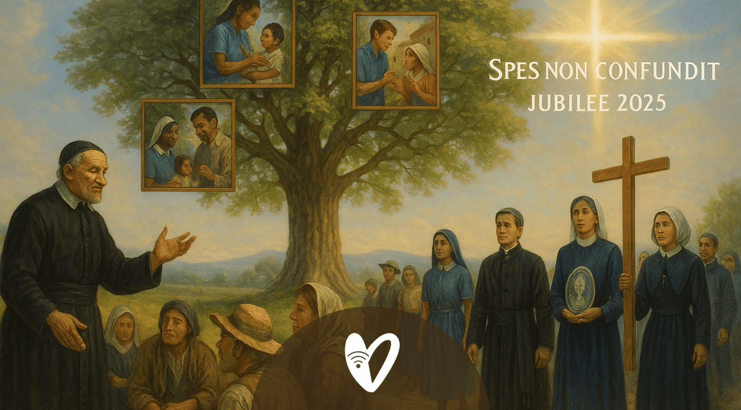 De la semilla plantada en Folleville y París… al frondoso árbol de hoy