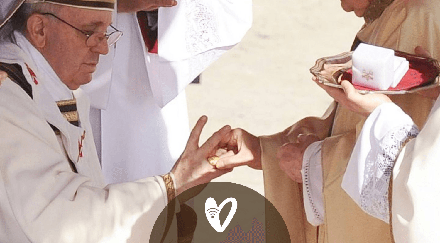 El Anillo del Pescador del Papa Francisco