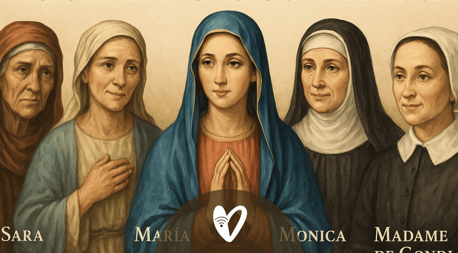 Madres que transformaron la historia de la Salvación, la Iglesia y el carisma vicentino