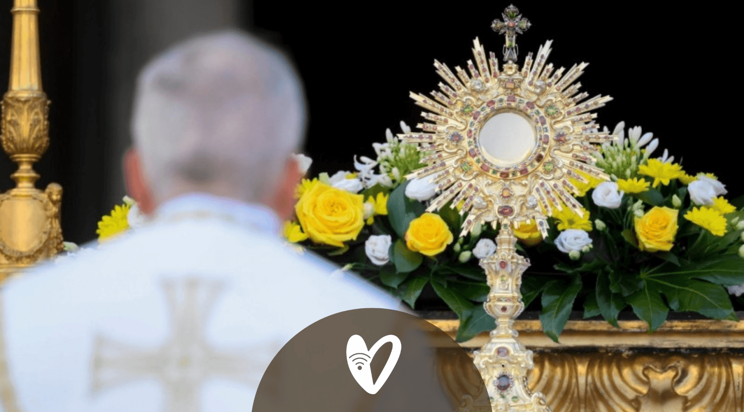 Homilía del Papa León XIV en la solemnidad del Corpus Christi.