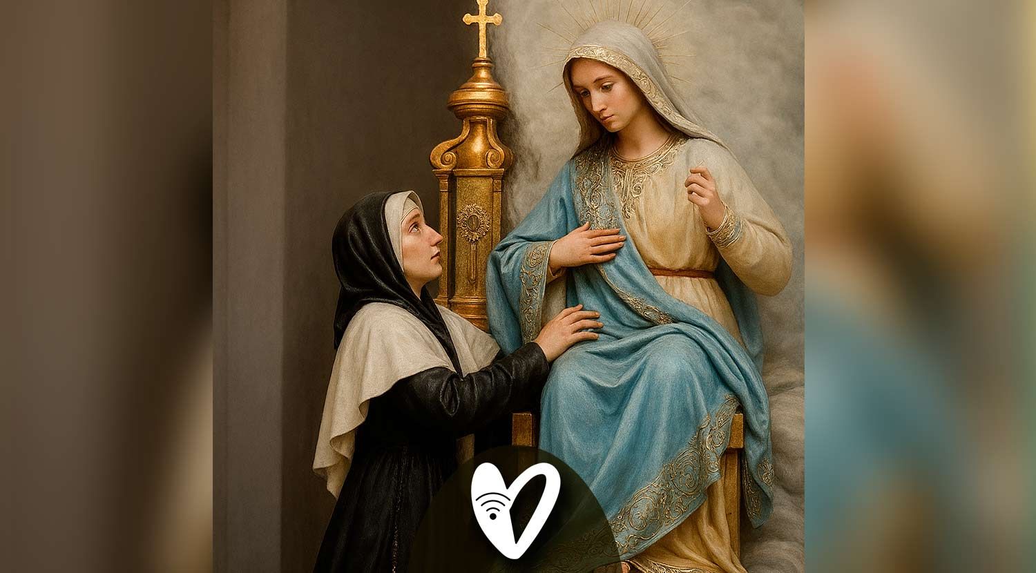 Aparición de la Virgen María a Santa Catalina Labouré (18 de julio de 1830)